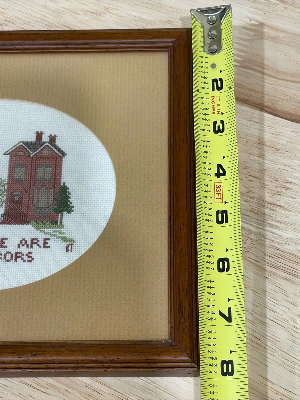 Framed Cross-Stitch 